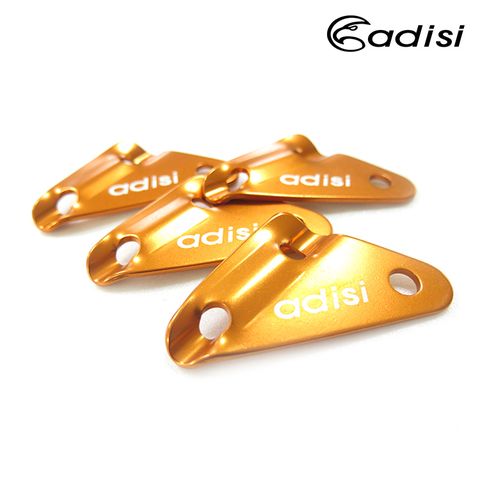 ADISI  鋁合金三角調節片 | 陽極金黃