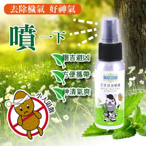 草本宣言 2入艾草淨身噴霧-50ML