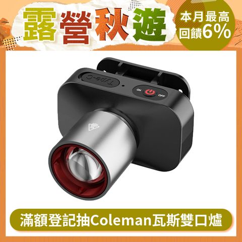 Sily 戶外露營伸縮變焦照明燈