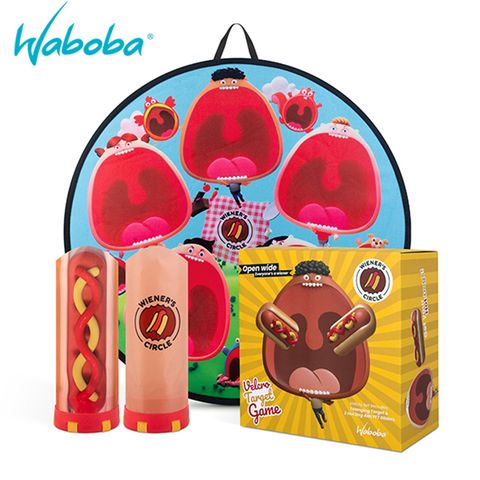 WABOBA 瑞典[] Wieners Circle 熱狗滑翔翼組(2+1)/戶外陸上玩具/露營玩具