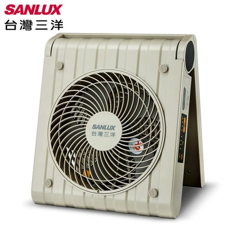 SANLUX 台灣三洋 10吋DC太陽能充電式行動風扇 SBF-10DSE