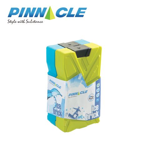 PINNACLE 保冷冰磚 330ml 二入組