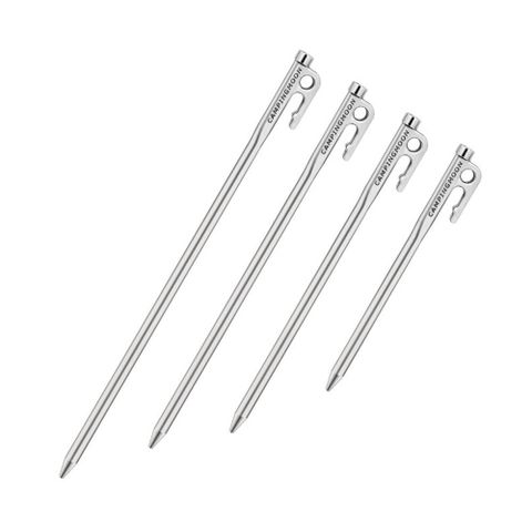 B22001-1 柯曼 R30 SUS420 30cm 營釘