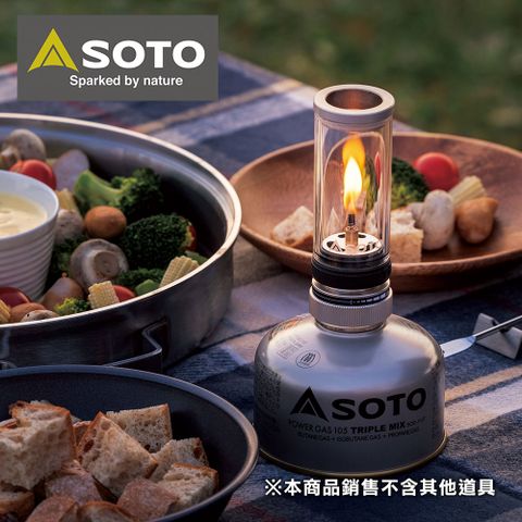 日本SOTO Hinoto 無芯瓦斯燭燈/露營燈SOD-260