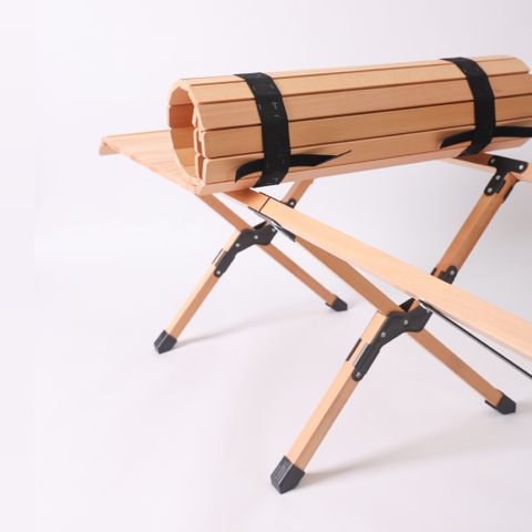 HaoO實木蛋捲桌（大）