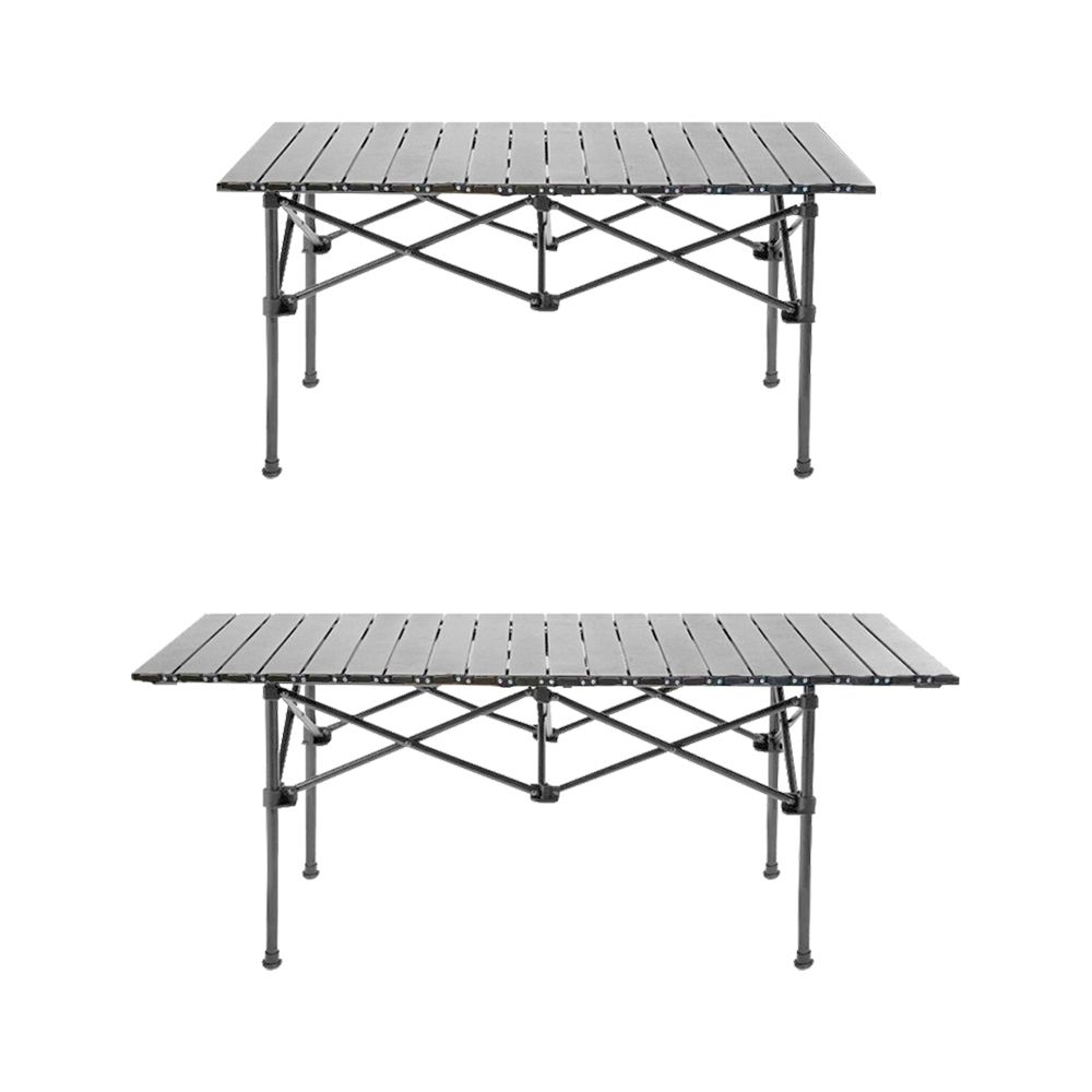 FJ 戶外露營便攜蛋捲桌TY05普通款(大款56x117.5cm)