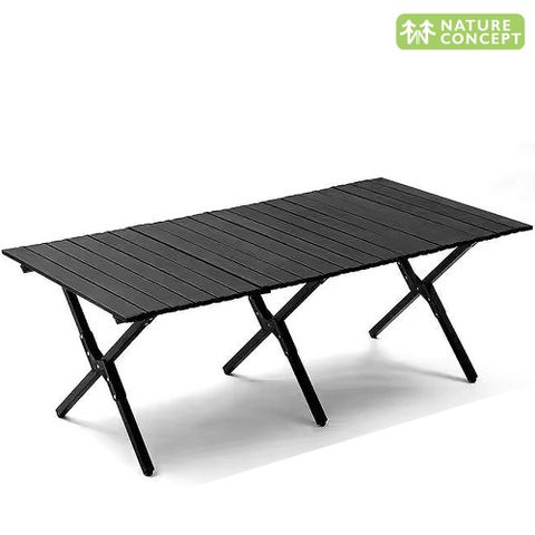 Nature Concept 野餐 露營 折疊桌 蛋捲桌120公分附收納袋(NC300)