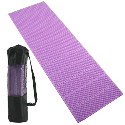 TreeWalker 蛋巢單人睡墊(含外袋)-紫