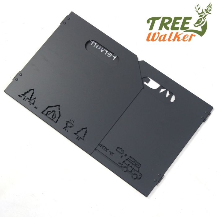 Tree Walker TreeWalker 爐具三折造型擋風板- 森林露營