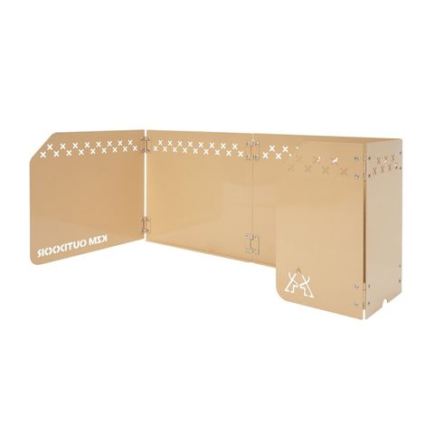 (福利品)KZM 風格擋風板S 奶茶色 K21T3K04SD 公司貨