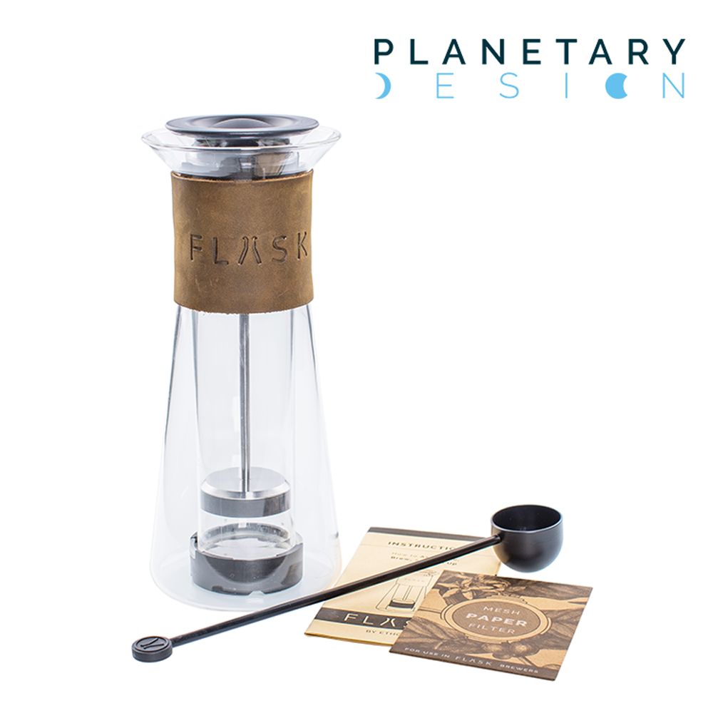 CHANODUG Planetary Design FKGL17 法式濾壓壺 FLASK Coffee Press