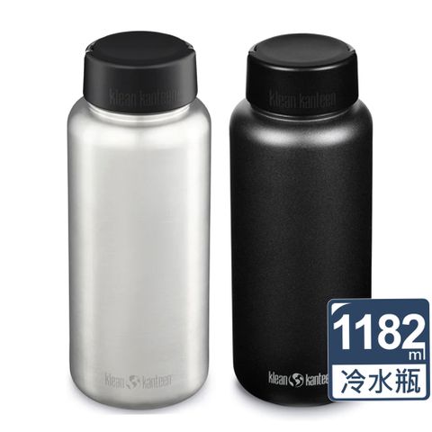 Klean Kanteen 寬口不鏽鋼冷水瓶1182ml