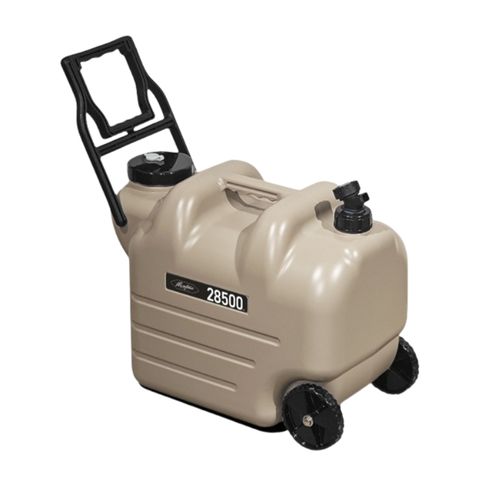 戶外露營儲水桶 移動水站（龍頭水桶 露營水桶 便攜式家用車載 戶外帶拉桿帶輪子）