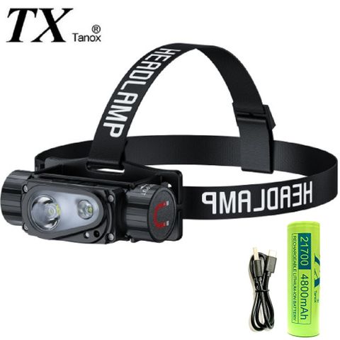 TX特林 XHP50LED高亮度頭燈(HD-MINI-21700)