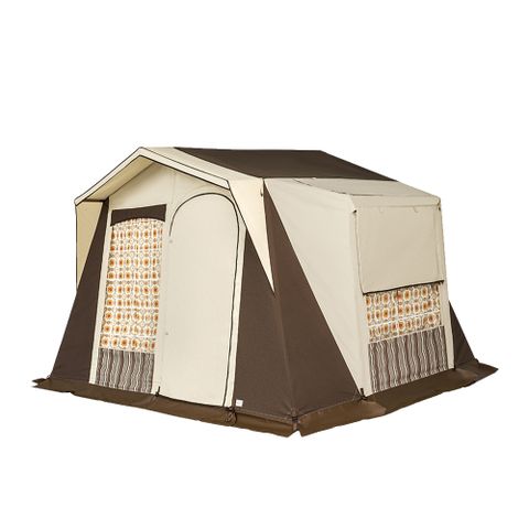 【HOTR】D.house S 復古帳篷/戶外野營/加厚防雨/精緻輕奢/露營裝備