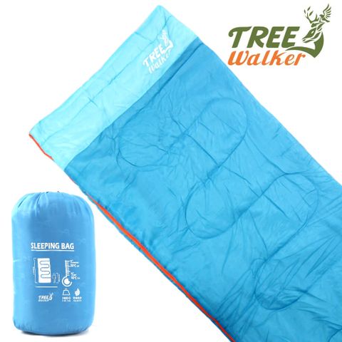 Tree Walker TreeWalker 鏕遊眠絢麗睡袋-藍