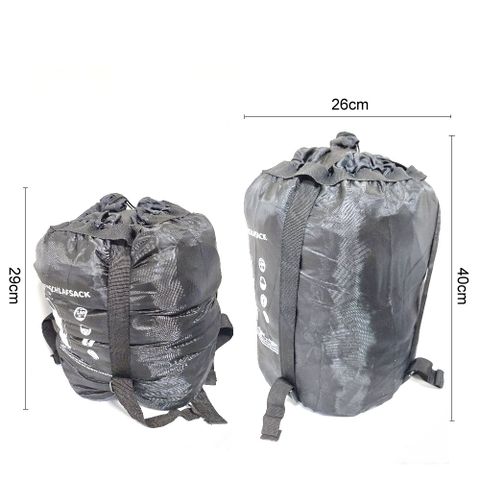 KAMEN酷薦 睡袋壓縮袋 大號 20L 十字壓縮帶 露營棉被收納袋 旅行衣物 有效減小體積