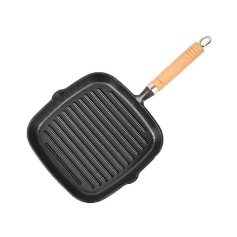 多功能BBQ橫紋鑄鐵烤盤