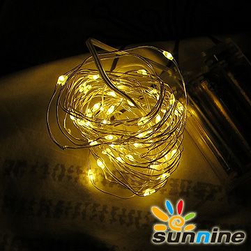 SunNine 旭創 LED 燈飾燈串-50燈  (暖白)