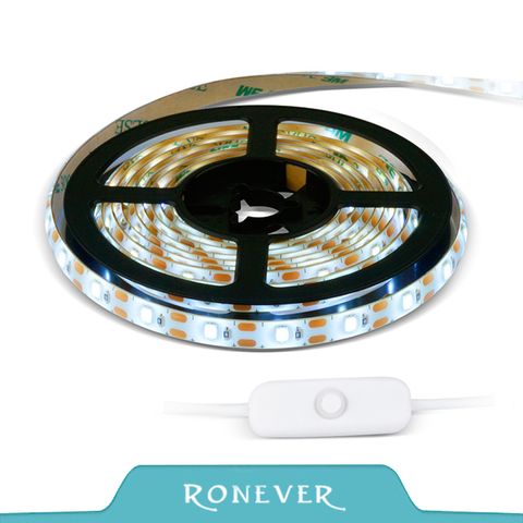 RONEVER 白光180顆燈珠LED防水燈條-3M(PA-2835-3C3)