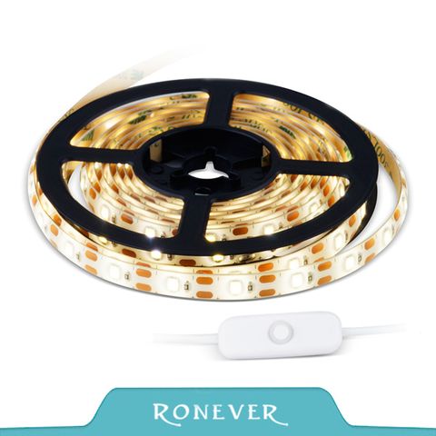 RONEVER 暖光180顆燈珠LED防水燈條-3M(PA-2835-3W3)