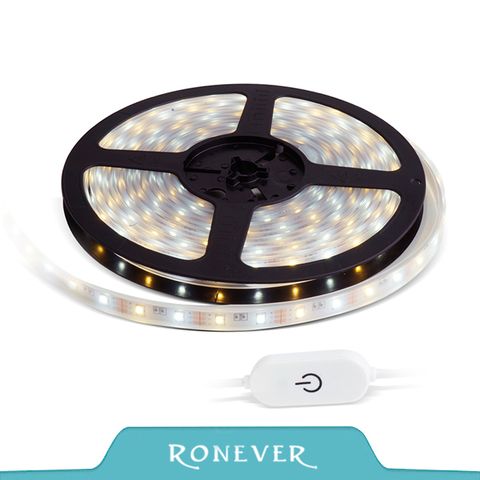 Ronever 三段光LED防水矽膠感應燈條-3M(PA-2835-2CW3)