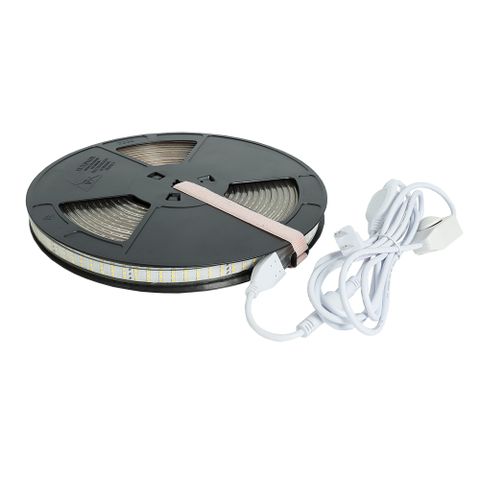 10米LED無段式可調光戶外防水燈條/露營燈/防水燈條/10M燈條/10米黃光/LED燈條