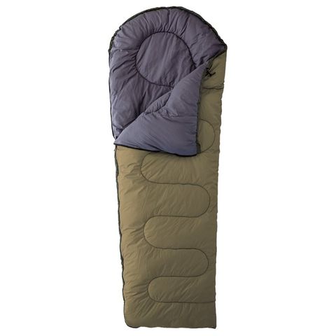 【PolarStar】羊毛睡袋 重量級 1000g『軍綠』P22733