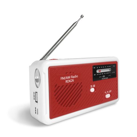 LED手搖充電式緊急照明手電筒