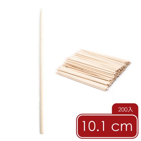 FOXRUN 烤肉竹籤200入(10.1cm)