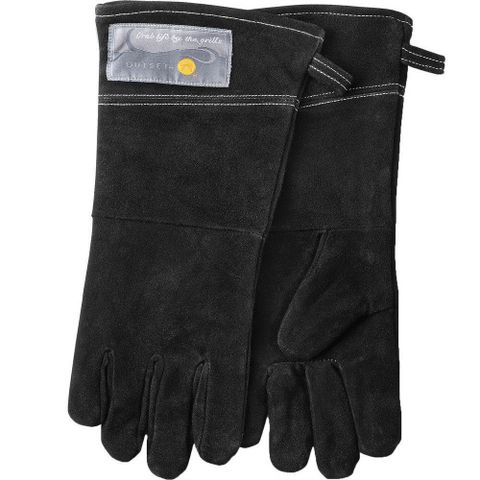 《FOXRUN》五指加長隔熱手套(黑) | 防燙手套 烘焙耐熱手套