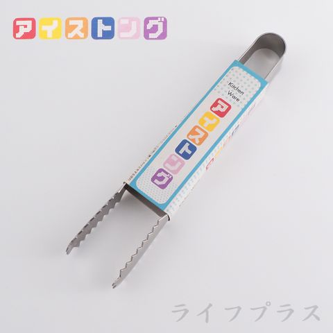 一品川流 日本進口 多功能不鏽鋼夾 / 食物夾-18cm-12入組