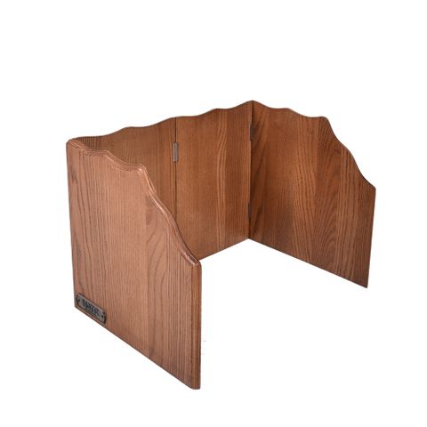 【HOTR】遮 擋風板戶外爐具加厚實木遮/折疊卡式爐防風板/磁吸式防風罩