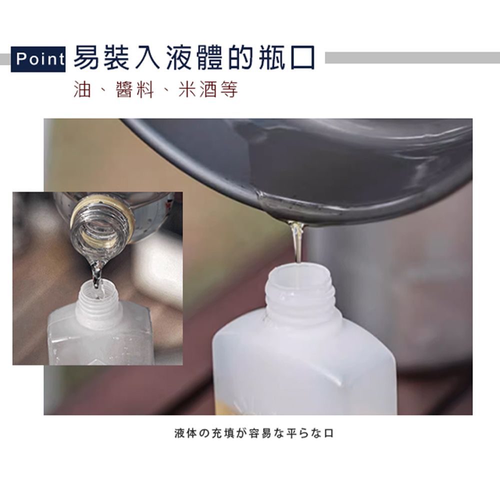 Truly House 戶外防漏調味瓶 超值三入組/戰術油瓶/調味瓶/醬油瓶(三色各一)