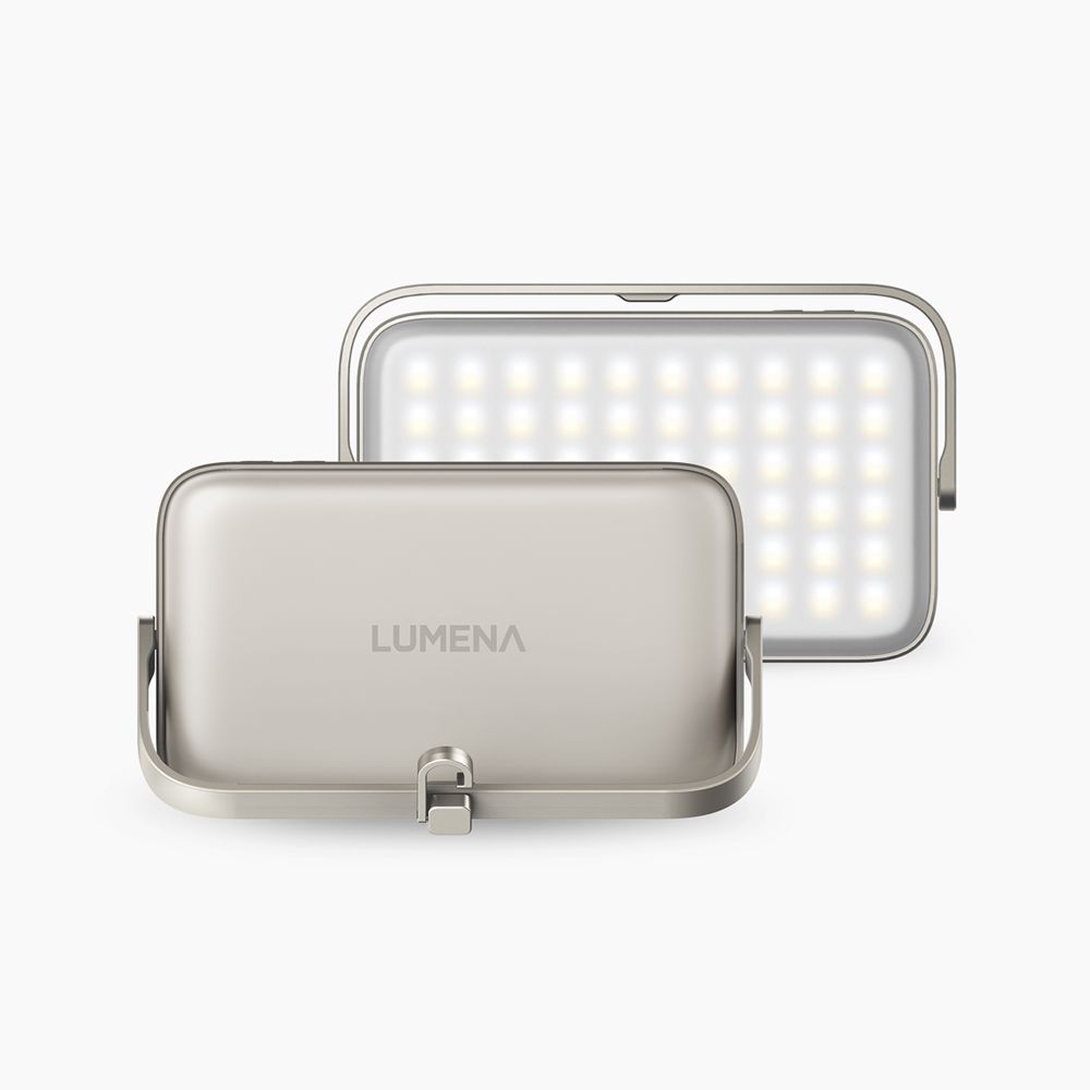 N9 LUMENA PLUS2 行動電源照明LED燈 摩卡棕  LUMENA PLUS2 brown