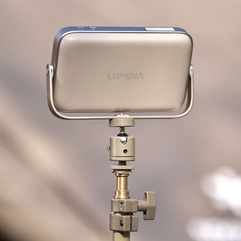 N9 LUMENA PLUS2 行動電源照明LED燈 LUMENA PLUS2 brown