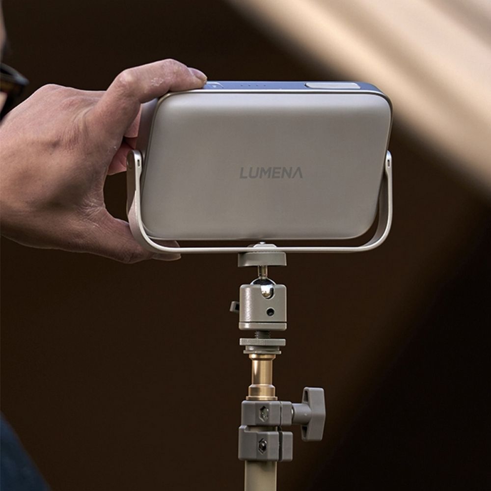N9 LUMENA PLUS2 行動電源照明LED燈 LUMENA PLUS2 brown