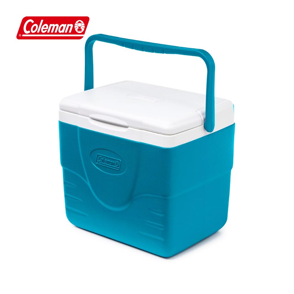 Coleman 8.5L CHILLER海洋藍手提冰箱 / CM-60823(手提冰桶 戶外冰桶 保冷箱)