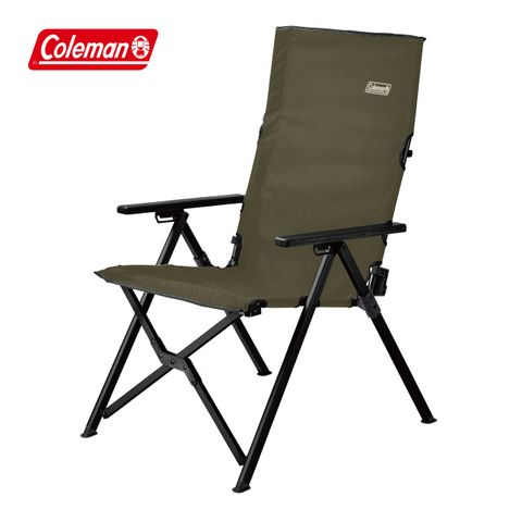 (福利品)【Coleman】LAY躺椅 綠橄欖 / CM-33808M000