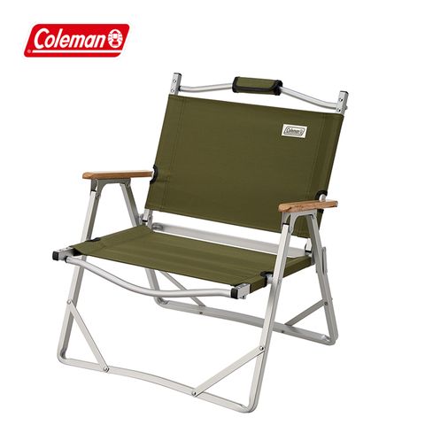 【Coleman】輕薄摺疊椅 / 綠橄欖 / CM-33562M000