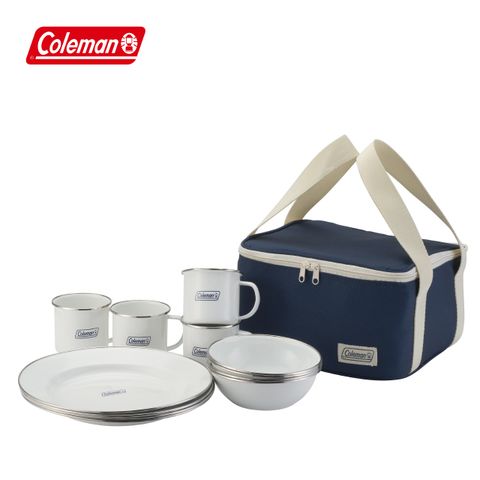 Coleman 四人份琺琅餐盤組 / CM-32362M000