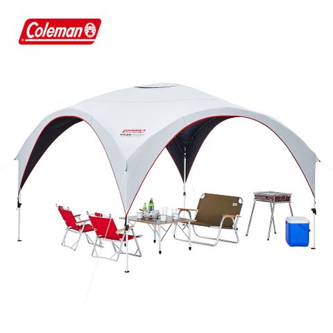 【Coleman】輕量派對遮陽帳300+ / DARK ROOM系列 / CM-38151M000