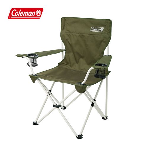 【Coleman】渡假休閒椅 / 綠橄欖 / CM-33560M000