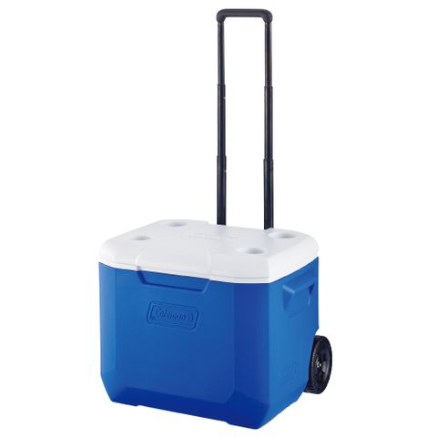 【Coleman】56L拖輪冰箱 / 海洋藍 / CM-27863M000