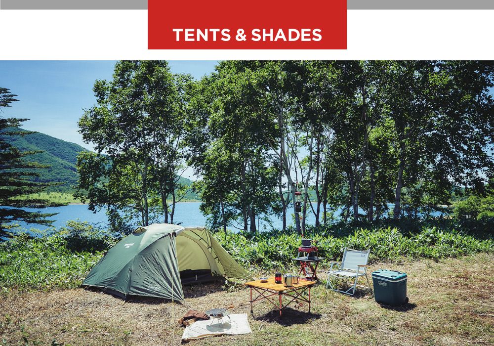 TENTS & SHADES