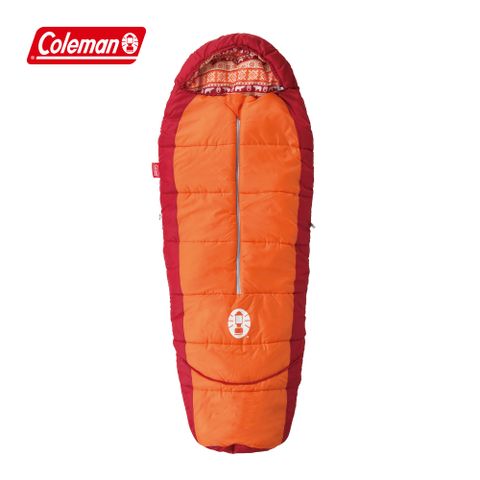 【Coleman】兒童可調式睡袋 / C4 / 橘色 / CM-27271M000