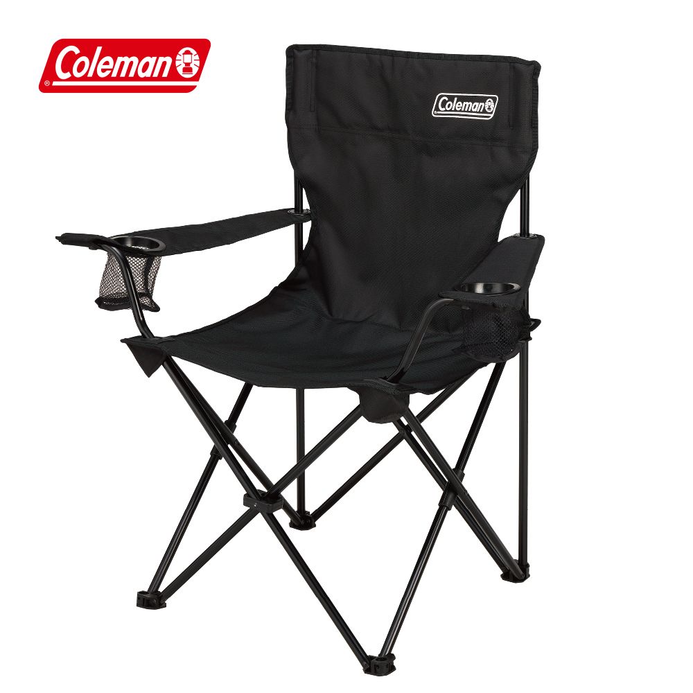 Coleman 扶手休閒椅 / 黑 / CM-38829M000