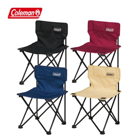 【Coleman】吸震摺椅 / 多色可選 / 露營登山戶外輕便摺椅