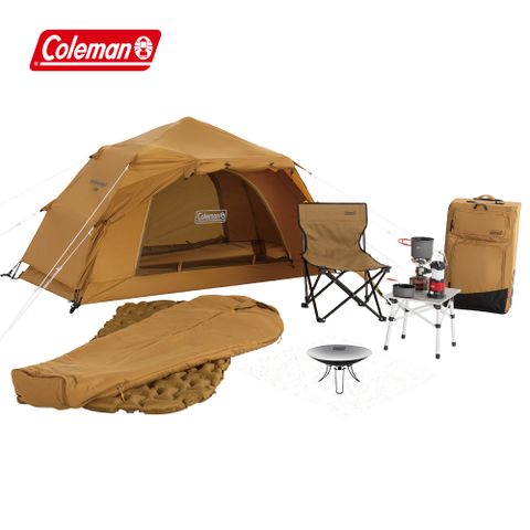 【Coleman】單人露營套裝入門組 / SOLO CAMP系列 / CM-39143M000