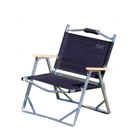 【Coleman】輕薄摺疊椅 / 黑 / CM-29899(露營椅 折疊椅 休閒椅)